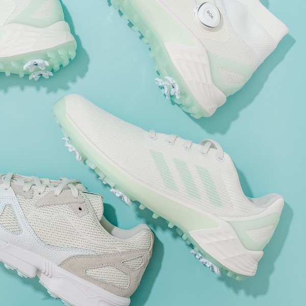 Adidas zx flux primeknit w vapor green white vapor green best sale